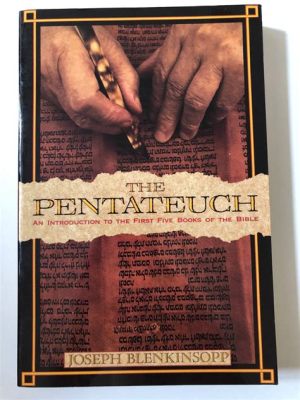 first five books of the bible called the Pentateuch; the Pentateuch has been interpreted in various ways over time