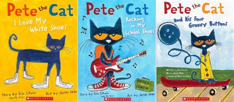 how many pete the cat books are there? talking about the popularity of Pete the Cat series