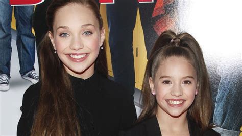 how old is mackenzie from dance moms how much does mackenzie know about her parents' past?