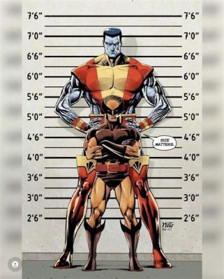 how tall is wolverine in the comics - what if Wolverine was actually 7 feet tall?