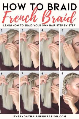 how to braid really short hair What's the best tool for achieving a neat braid?