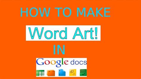 How to Make Word Art in Google Docs: A Creative Journey Through Typographic Design