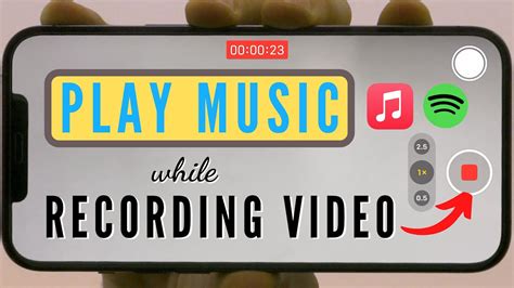 how to play music while recording iphone how to effectively balance background noise and personal preferences when playing music during recordings