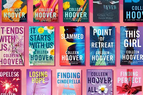 How to Read Colleen Hoover Books in Order: A Delve into the Literary Journey